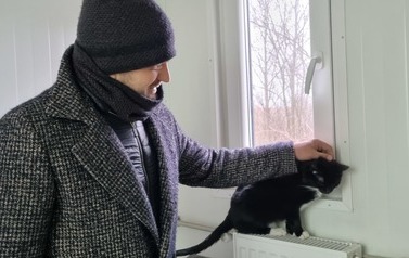 Miauuuu&hellip;. z wizytą u kotk&oacute;w w schronisku w Pudwągach 8