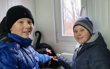 Miauuuu&hellip;. z wizytą u kotk&oacute;w w schronisku w Pudwągach 9
