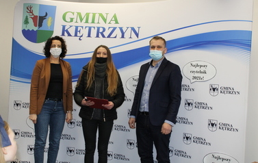 NAJLEPSI CZYTELNICY GMINY KĘTRZYN ROKU 2021 3