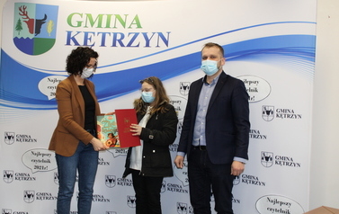 NAJLEPSI CZYTELNICY GMINY KĘTRZYN ROKU 2021 6
