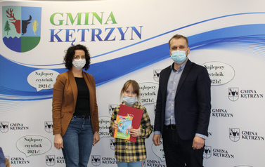 NAJLEPSI CZYTELNICY GMINY KĘTRZYN ROKU 2021 9