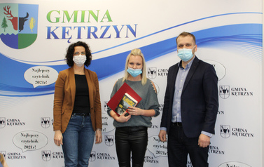 NAJLEPSI CZYTELNICY GMINY KĘTRZYN ROKU 2021 13