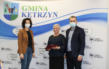 NAJLEPSI CZYTELNICY GMINY KĘTRZYN ROKU 2021 15