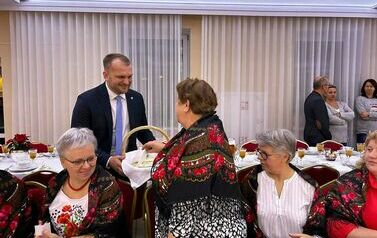 Wigilia K&oacute;ł Gospodyń Wiejskich Gminy Kętrzyn 36