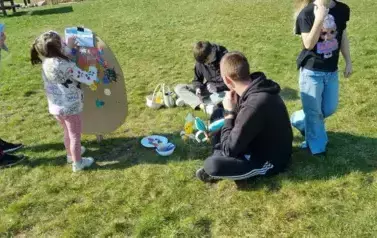 Wielkanocne szukanie jejek 12