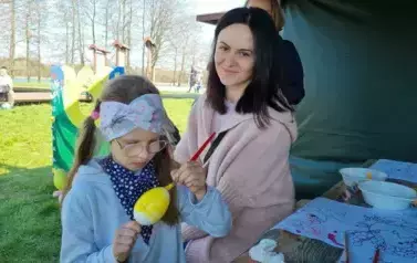 Wielkanocne szukanie jejek 14