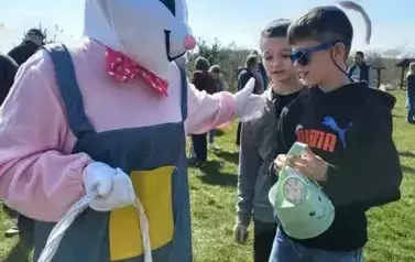 Wielkanocne szukanie jejek 23