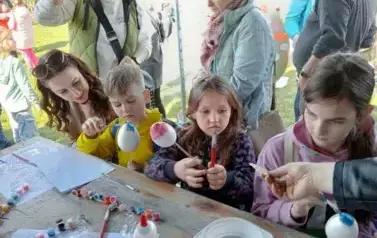 Wielkanocne szukanie jejek 34