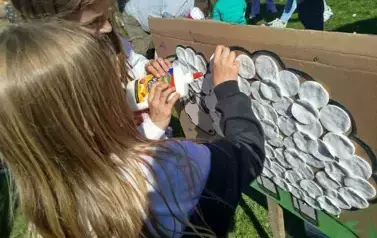 Wielkanocne szukanie jejek 45