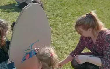 Wielkanocne szukanie jejek 60