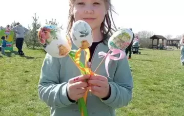 Wielkanocne szukanie jejek 62