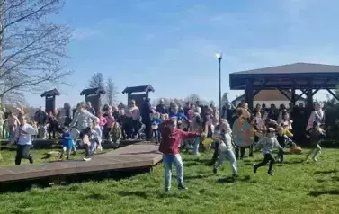 Wielkanocne szukanie jejek 64