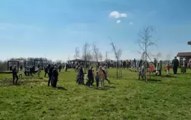 Wielkanocne szukanie jejek 65