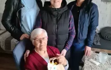 Wielkanocne odwiedziny senior&oacute;w gminy Kętrzyn 1