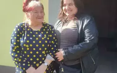 Wielkanocne odwiedziny senior&oacute;w gminy Kętrzyn 2