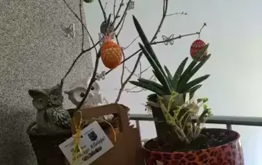 Wielkanocne odwiedziny senior&oacute;w gminy Kętrzyn 3