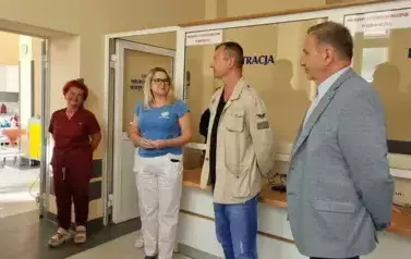 Wizyta delegacji z Litwy w ramach projektu &bdquo;Zdrowie jest najważniejsze&rdquo; 23