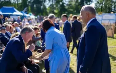 Starostowie dozynek 2025 8