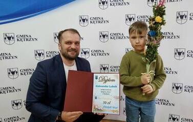 Wręczenie nagr&oacute;d w konkursie &bdquo;Najpiękniejsza Palma Wielkanocna&rdquo; 2