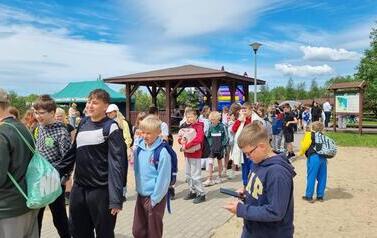 Aktywnie nad jeziorem M&oacute;j 8