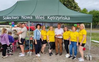 Dzień Dziecka i Piknik Rodzinny w Nowej Wsi Kętrzyńskiej 5