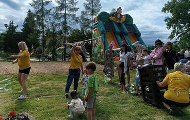 Dzień Dziecka i Piknik Rodzinny w Nowej Wsi Kętrzyńskiej 8