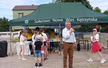 Dzień Dziecka i Piknik Rodzinny w Nowej Wsi Kętrzyńskiej 12