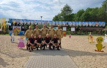 Bajkowy Dzień Dziecka nad jeziorem M&oacute;j 4