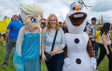 Bajkowy Dzień Dziecka nad jeziorem M&oacute;j 5