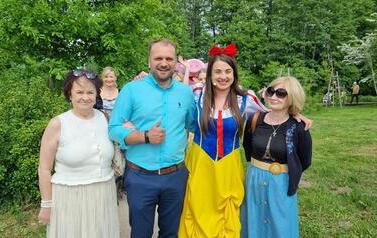 Bajkowy Dzień Dziecka nad jeziorem M&oacute;j 31