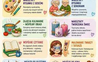 Wakacje w świetlicach - sierpień 1