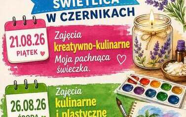 Wakacje w świetlicach - sierpień 2