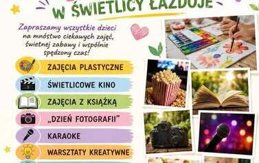 Wakacje w świetlicach - sierpień 8
