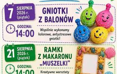 Wakacje w świetlicach - sierpień 9