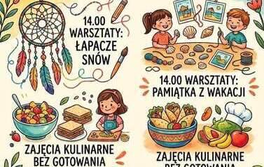Wakacje w świetlicach - sierpień 11