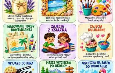 Wakacje w świetlicach - sierpień 13