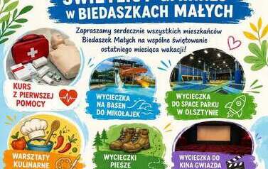 Wakacje w świetlicach - sierpień 15