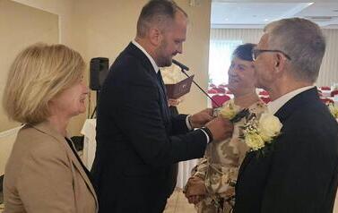 Jubileusz Pożycia Małżeńskiego 55