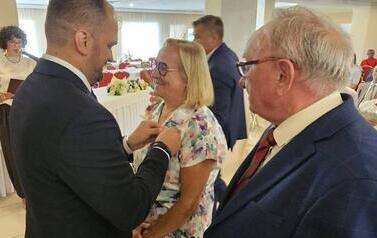 Jubileusz Pożycia Małżeńskiego 56