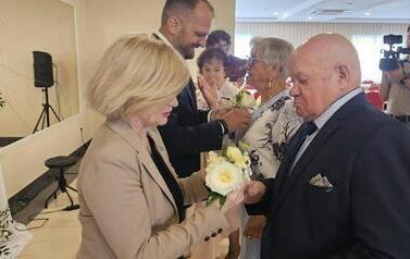 Jubileusz Pożycia Małżeńskiego 57