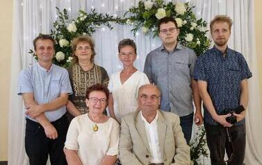 Jubileusz Pożycia Małżeńskiego 58