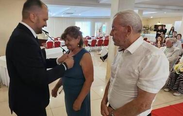 Jubileusz Pożycia Małżeńskiego 60