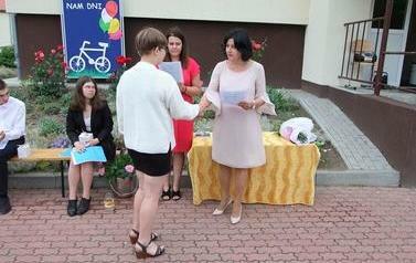Wręczanie świadectw klasie VIII (3)