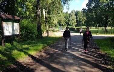  Gmina Kętrzyn zaprasza do korzystania z nowo otwartych tras Nordic Walking 9