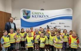Przedszkolaki opanowały Urząd Gminy Kętrzyn 6