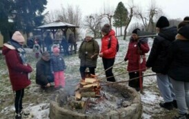 Wyjazd do lasu dzieci i młodzieży z Koczarek 9