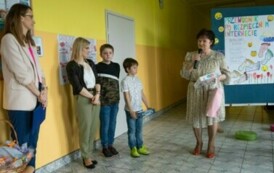 Wypowiedź przewodniczącej Komisji Oświaty.