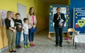 Wypowiedź prezes Uniwerstetu Trzeciego Wieku w Kętrzynie.