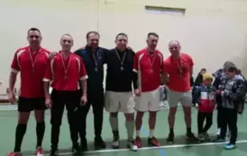 XV Gminny Turniej Piłki Nożnej Oldboj&oacute;w 8