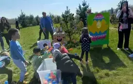 Wielkanocne szukanie jejek 22